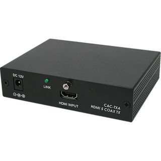 HDMI over 5 Coaxial Transmitter - Cypress CAC-TXA