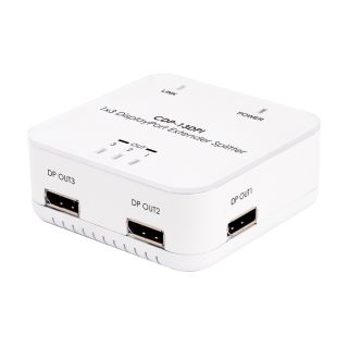 1×3 DisplayPort Splitter - Cypress CDP-13DPI