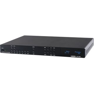 4K UHD 6×2 HDMI Matrix with Audio De-embedding - Cypress CDPS-6H2HFS