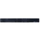 4K UHD 6×2 HDMI Matrix with Audio De-embedding -...