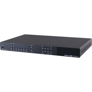 4K UHD 6×2 HDMI Matrix with Audio De-embedding (HDCP 2.2 Compliant) - Cypress CDPS-UA6H2HFS