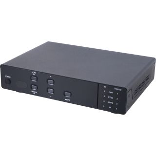 4K UHD 4×1 HDMI Switcher with Control System Center - Cypress CDPS-UH4H1HFS