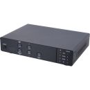4K UHD 4×1 HDMI Switcher with Control System Center...