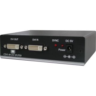 1×4 DVI Splitter - Cypress CDVI-4H