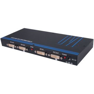 1 by 8 DVI Splitter - Cypress CDVI-8S