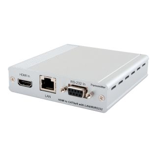 HDMI over CAT5e/6/7 Transmitter with 24V PoC and LAN Serving - Cypress CH-507TX