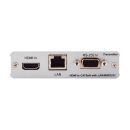 HDMI over CAT5e/6/7 Transmitter with 24V PoC and LAN Serving - Cypress CH-507TX