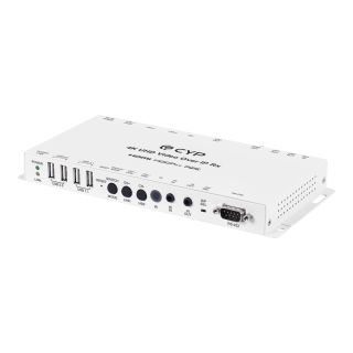 UHD HDMI/VGA over IP Receiver with KVM Extension - Cypress CH-U331RX-W