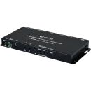 UHD HDMI/USB-C over IP Transmitter with USB/KVM Extension...
