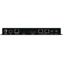 UHD HDMI/USB-C over IP Transmitter with USB/KVM Extension - Cypress CH-U351HTX