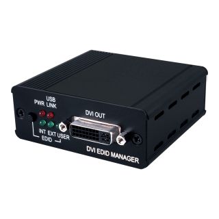 DVI to DVI Enhancer with EDID Management - Cypress CLUX-DDP