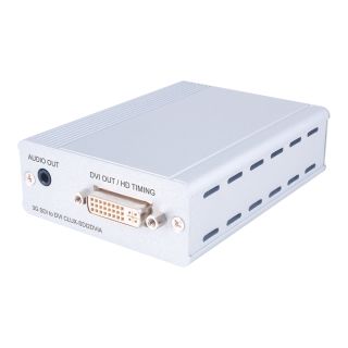 SDI to DVI VIDEO FORMAT CONVERTER - Cypress CLUX-SDI2DVIA