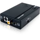 CV/SV to HDMI Converter with Audio Input - Cypress CM-398H