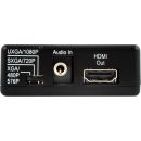 CV/SV to HDMI Converter with Audio Input - Cypress CM-398H