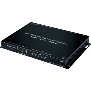 HDMI/DP over IP Transceiver with USB Extension - Cypress COH-TR7