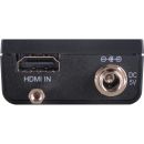Compact HDMI to HDMI Scaler Box - Cypress CP-302MN-W