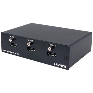 1 by 4 HDMI Splitter - Cypress CPRO-4E