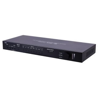 UHD+ 8x2 Multi-Format to HDMI/HDBT Switcher with Scaler - Cypress CSC-6030CVE