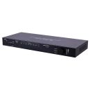 UHD+ 8x2 Multi-Format to HDMI/HDBT Switcher with Scaler -...