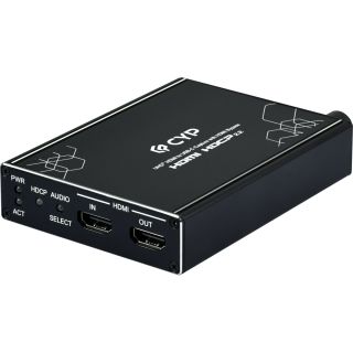 UHD+  HDMI to USB-C Capture with HDMI Bypass - Cypress CUSB-V606H