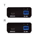 UHD+ HDMI over Copper Extender with PoE (4K@60 444 up to 100M) - Cypress VEX-X1501T-B0C & VEX-X1501R-B0C