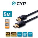 - Cypress 4K Premium High Speed HDMI Cable (CBL-H100 & CBL-H300)