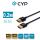 - Cypress 4K Premium High Speed HDMI Cable (CBL-H100 & CBL-H300)