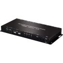 UHD+ 2x1 HDMI/DP to HDMI Bi-directional AV over IP...