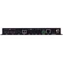 UHD+ 2x1 HDMI/DP to HDMI Bi-directional AV over IP Transceiver W/HID USB (4K@60 444 up to 30KM) - Cypress VEX-X5101TR-B1F  (Limited)