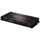 UHD+ 2x1 HDMI/DP to HDMI Bi-directional AV over IP...