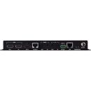 UHD+ 2x1 HDMI/DP to HDMI Bi-directional AV over IP Transceiver W/HID USB (4K@60 444 up to 100M) - Cypress VEX-X5101TR-B1C  (Limited)