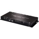 UHD+ 2x1 HDMI/DP to HDMI Bi-directional AV over IP...