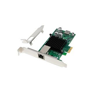 InLine® Gigabit Netzwerkkarte, 1x RJ45 1 Gb/s, PCIe x1, PoE+