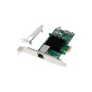 InLine® Gigabit Netzwerkkarte, 1x RJ45 1 Gb/s, PCIe...