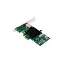 InLine® Gigabit Netzwerkkarte, 1x RJ45 1 Gb/s, PCIe x1, PoE+