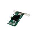 InLine® Gigabit Netzwerkkarte, 1x RJ45 1 Gb/s, PCIe x1, PoE+