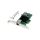 InLine® Gigabit Netzwerkkarte, 1x RJ45 1 Gb/s, PCIe x1, PoE+