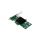 InLine® Gigabit Netzwerkkarte, 1x RJ45 1 Gb/s, PCIe x1, PoE+