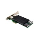 InLine® Dual Gigabit Netzwerkkarte, 2x RJ45 1 Gb/s,...