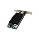 InLine® Dual Gigabit Netzwerkkarte, 2x RJ45 1 Gb/s, PCIe x4, PoE+