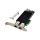 InLine® Dual Gigabit Netzwerkkarte, 2x RJ45 1 Gb/s, PCIe x4, PoE+