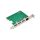 InLine® Combokarte Gigabit Netzwerk und USB 3.2 Gen.1, 1x RJ45, 3x USB-A