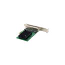 InLine® Quad Gigabit Netzwerkkarte, 4x RJ45 1 Gb/s, PCIe x1