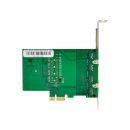InLine® Quad Gigabit Netzwerkkarte, 4x RJ45 1 Gb/s, PCIe x1