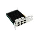 InLine® 6-fach Gigabit Netzwerkkarte, 6x RJ45 1 Gb/s,...