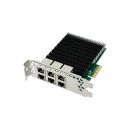 InLine® 6-fach Gigabit Netzwerkkarte, 6x RJ45 1 Gb/s,...
