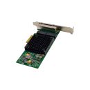 InLine® Quad Gigabit Netzwerkkarte, 4x RJ45 1 Gb/s, PCIe x4