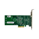 InLine® Quad Gigabit Netzwerkkarte, 4x RJ45 1 Gb/s, PCIe x4