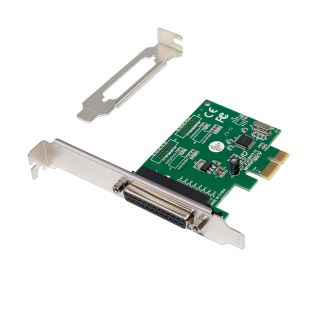 InLine® Schnittstellenkarte, 1x Parallel 25-pol, PCIe