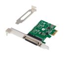 InLine® Schnittstellenkarte, 1x Parallel 25-pol, PCIe
